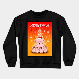 Merry Pigmas Crewneck Sweatshirt